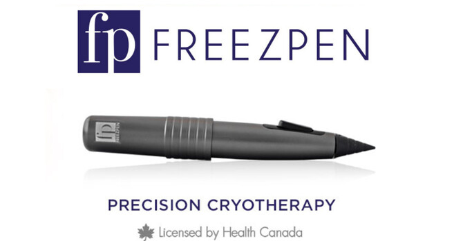 FreezPen Benign Skin Lesion Removal